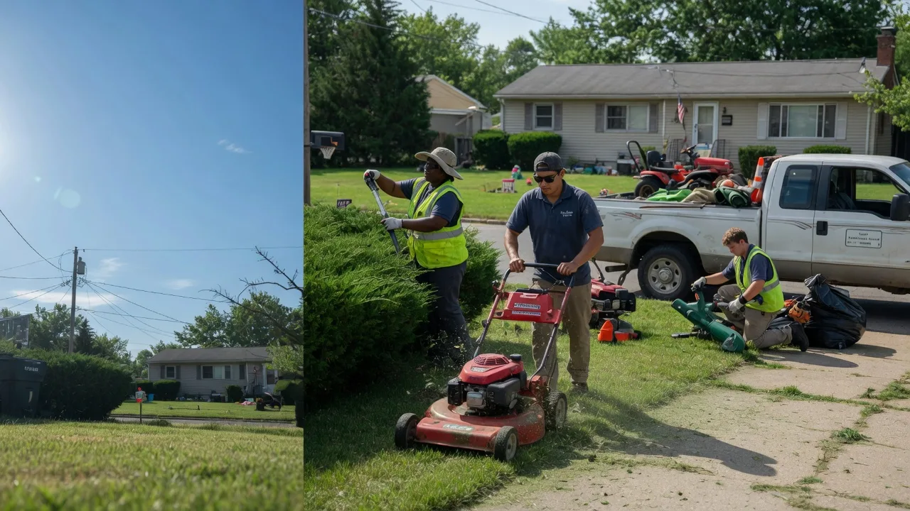 Lawn Care in Reese, MI near me